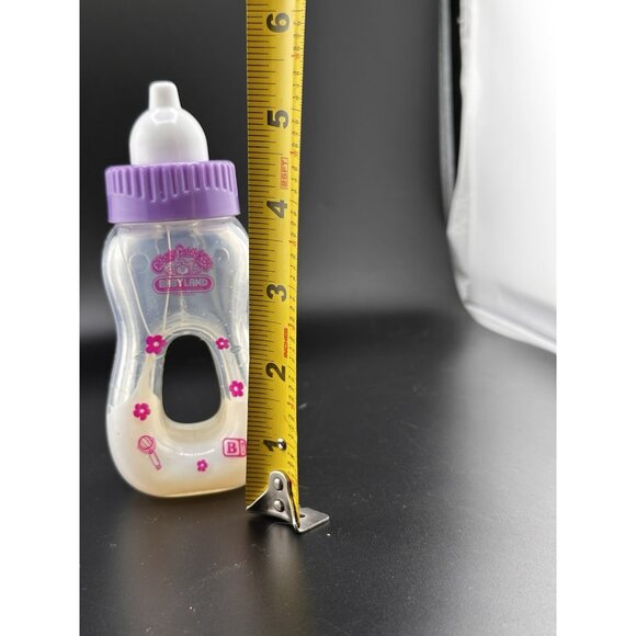 Cabbage Patch Kids Babyland General Exclusive Disappearing Milk Baby Bottle - Picture 3 of 7